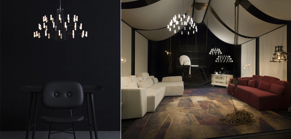 Люстра Moooi Coppelia Black Люстра Moooi Coppelia Black - Loft-Concept в Омске