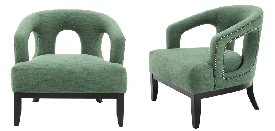 Кресло Eichholtz Chair Adam Green Кресло Eichholtz Chair Adam Green - Loft-Concept в Омске