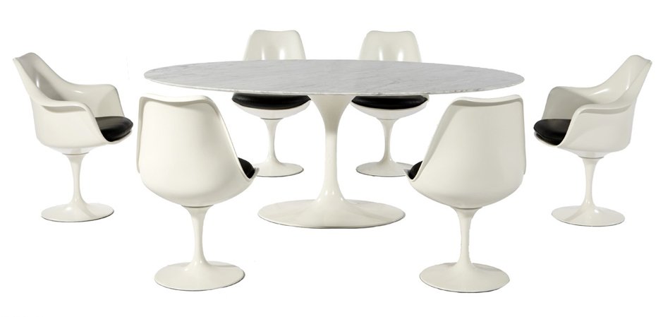 Стол Oval Tulip - фото №3