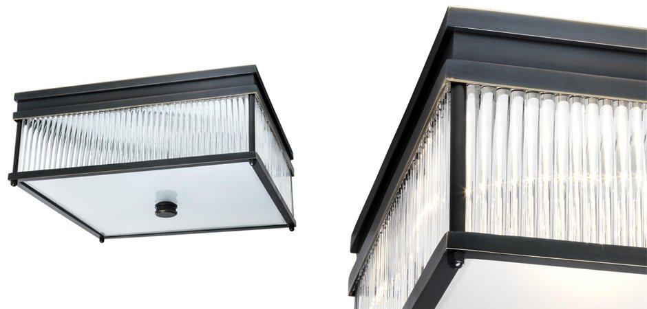 Потолочный светильник Ceiling Lamp Cornwall Bronze - Loft-Concept в Омске