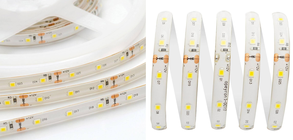 Светодиодная влагозащищенная лента 4,8W/m 60Led/m 3528SMD дневной белый 5M Светодиодная влагозащищенная лента 4,8W/m 60Led/m 3528SMD дневной белый 5M - Loft-Concept в Омске