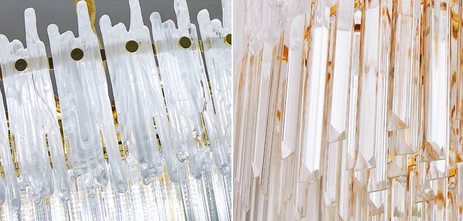Люстра Murano Glass ICE Chandelier Люстра Murano Glass ICE Chandelier - Loft-Concept в Омске