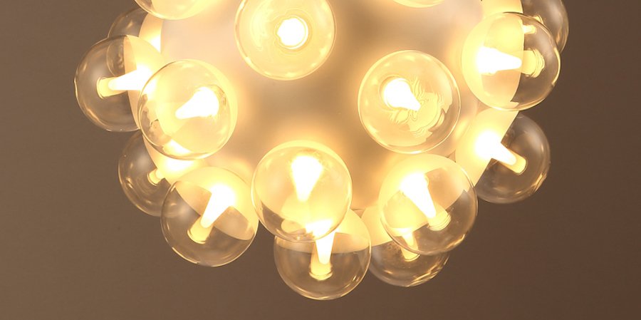 Люстра Eddy Light Chandelier Sphere Люстра Eddy Light Chandelier Sphere - Loft-Concept в Омске