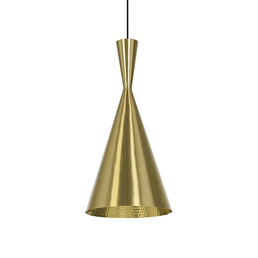 Люстра Beat Light Tall Brass Латунь в Омске | Loft Concept 