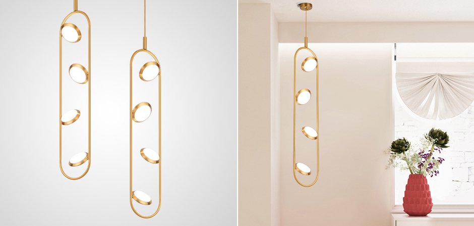 Светильник HOOP LED Four Светильник HOOP LED Four - Loft-Concept в Омске