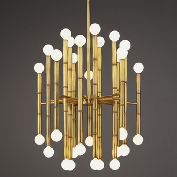 Люстра Meurice Chandelier Jonathan Adler  в Омске | Loft Concept 