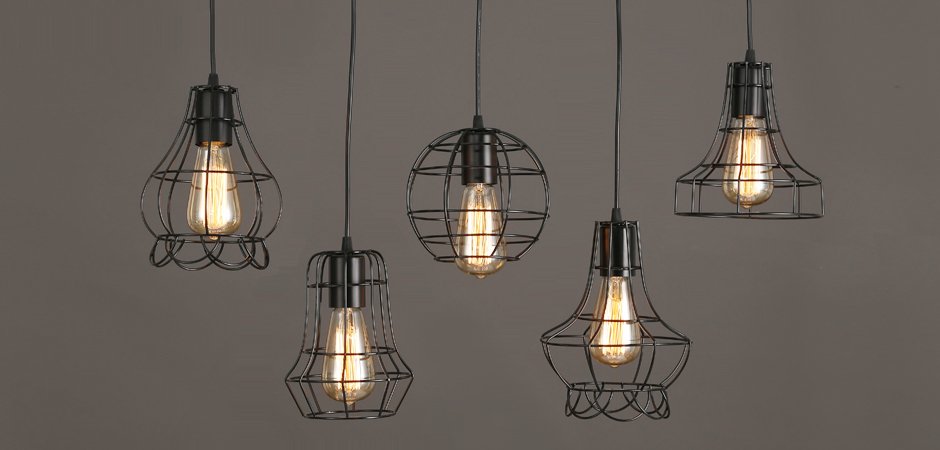 Cветильник Loft Nest Cage №4 Cветильник Loft Nest Cage №4 - Loft-Concept в Омске