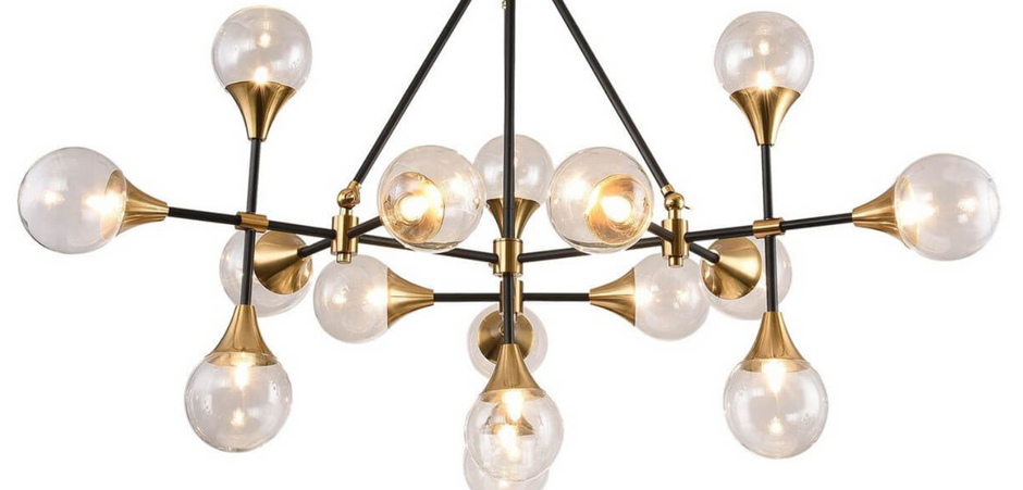 Люстра Baton Chandelier 16 Люстра Baton Chandelier 16 - Loft-Concept в Омске