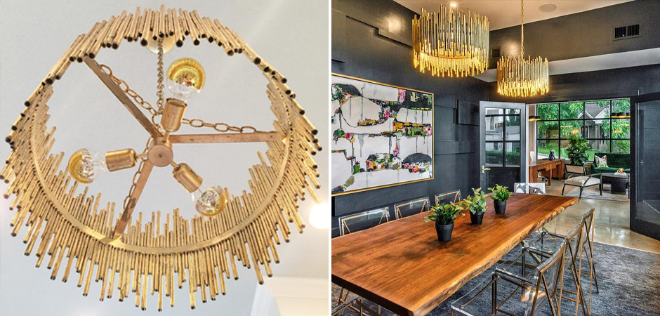 Люстра Arteriors PRESCOTT PENDANT - фото №2