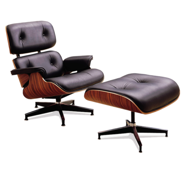 Кресло Eames Lounge Chair & Ottoman  в Омске | Loft Concept 