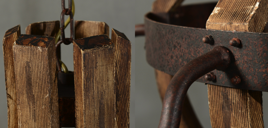 Люстра Fort Wood - Loft-Concept в Омске