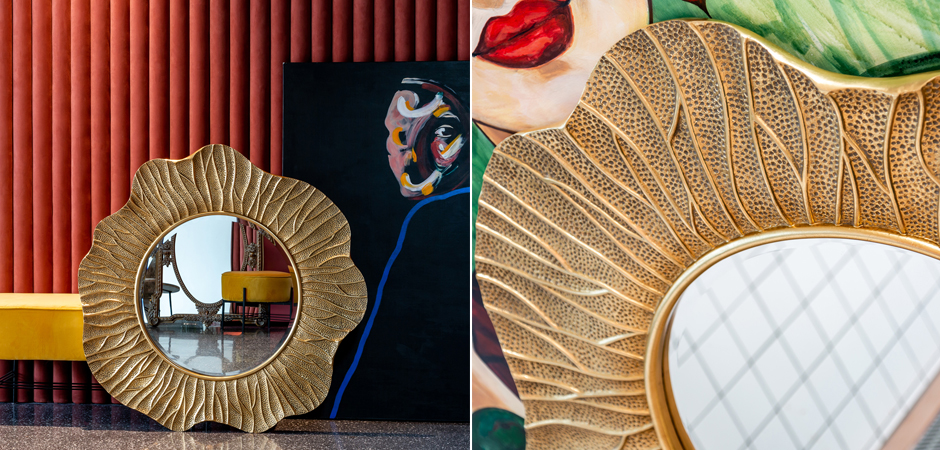 Зеркало Conde Mirror - Loft-Concept в Омске