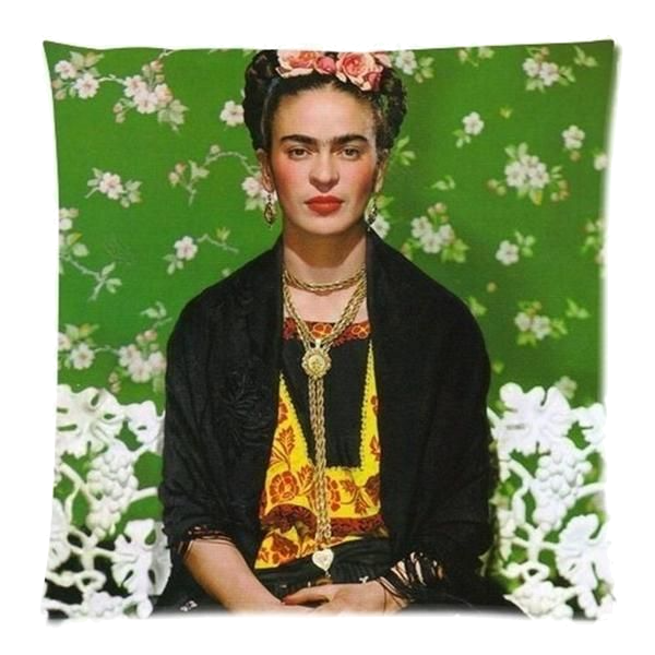 Декоративная подушка Frida Kahlo 1  в Омске | Loft Concept 