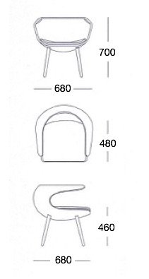 Кресло Frost Chair в Омске