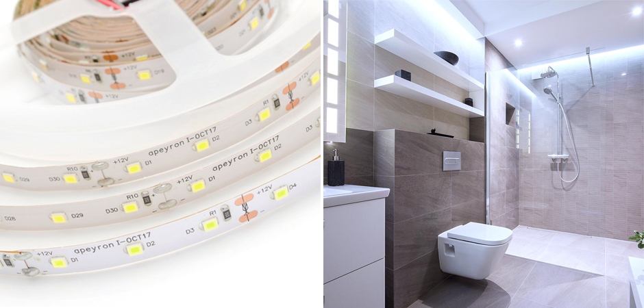 Светодиодная влагозащищенная лента 4,8W/m 60LED/m 3528SMD 5м холодный белый Светодиодная влагозащищенная лента 4,8W/m 60LED/m 3528SMD 5м холодный белый - Loft-Concept в Омске