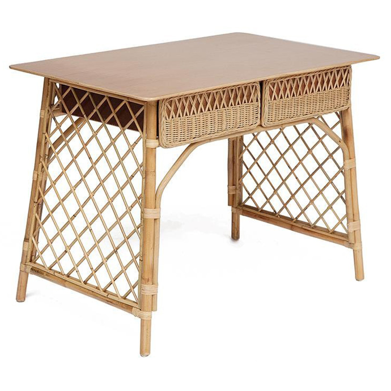 Стол Rattan Wicker Table Древесина в Омске | Loft Concept 