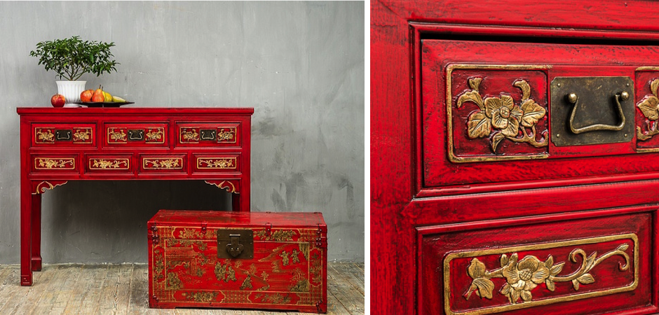 Консоль Imperior Red Консоль Imperior Red - Loft-Concept в Омске