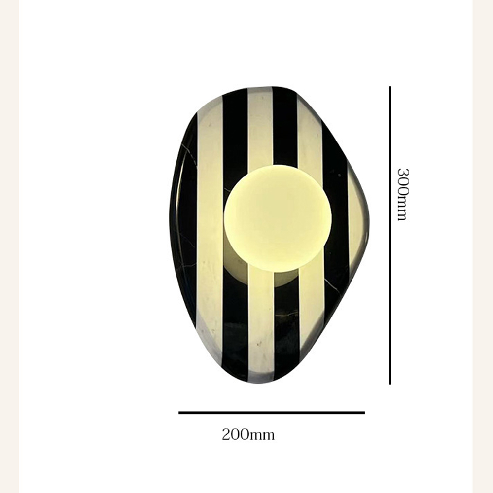 Бра полосатое из мрамора Shaw Marble Lighting Бра полосатое из мрамора Shaw Marble Lighting в Омске