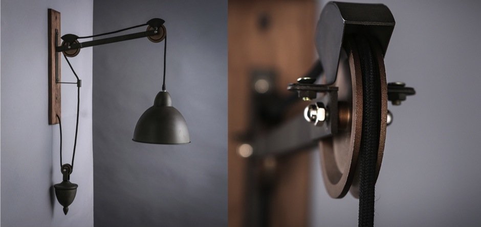 Настенный светильник Steampank Rust Iron Wall Lamp Настенный светильник Steampank Rust Iron Wall Lamp - Loft-Concept в Омске