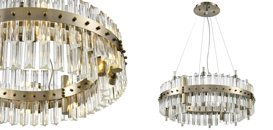 Люстра Saturno Not Baroncelli Bronze Chandelier Люстра Saturno Not Baroncelli Bronze Chandelier - Loft-Concept в Омске