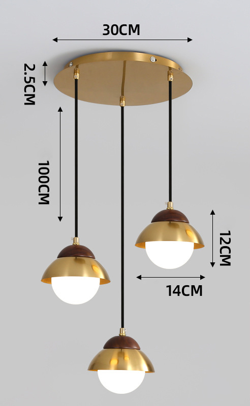 Люстра Roch Wooden Eco Light Chandelier в Омске