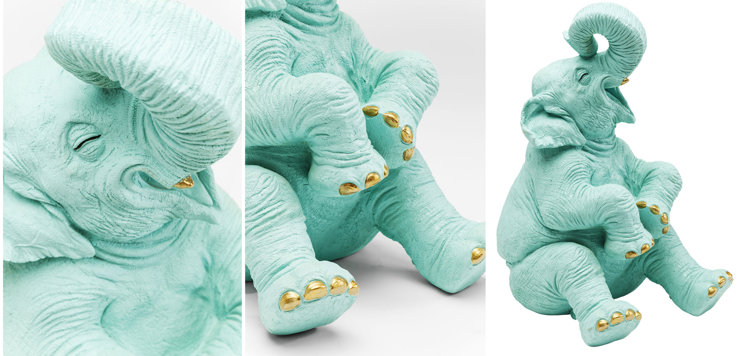 Статуэтка Funny Animals Elephant - фото