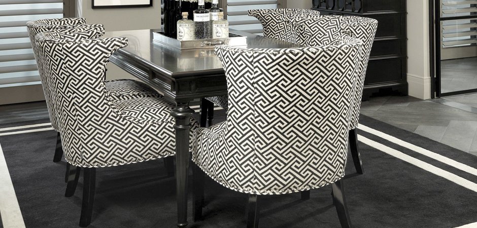 Кресло Eichholtz Chair Elson Dudley black Кресло Eichholtz Chair Elson Dudley black - Loft-Concept в Омске