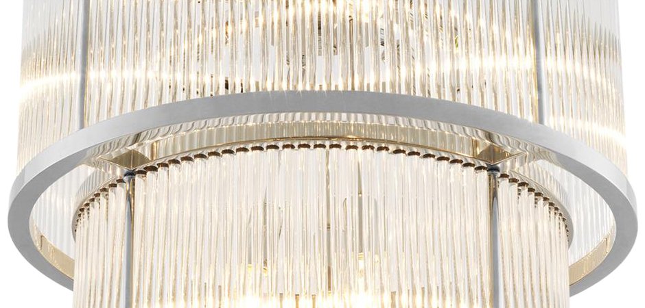 Люстра Chandelier Pasadena Nickel Люстра Chandelier Pasadena Nickel - Loft-Concept в Омске