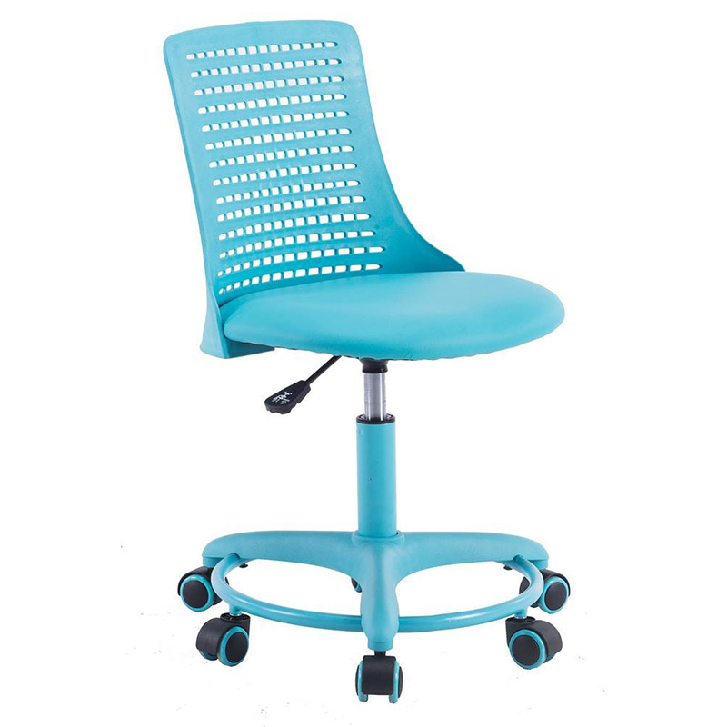 Кресло Bright Kiddie Office Chair blue Бирюзовый в Омске | Loft Concept 