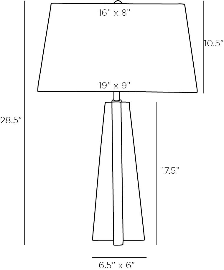 Дизайнерская настольная лампа MARTANA LAMP в Омске