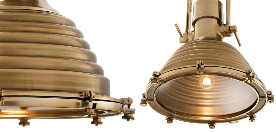 Люстра Lamp Maritime Brass - Loft-Concept в Омске