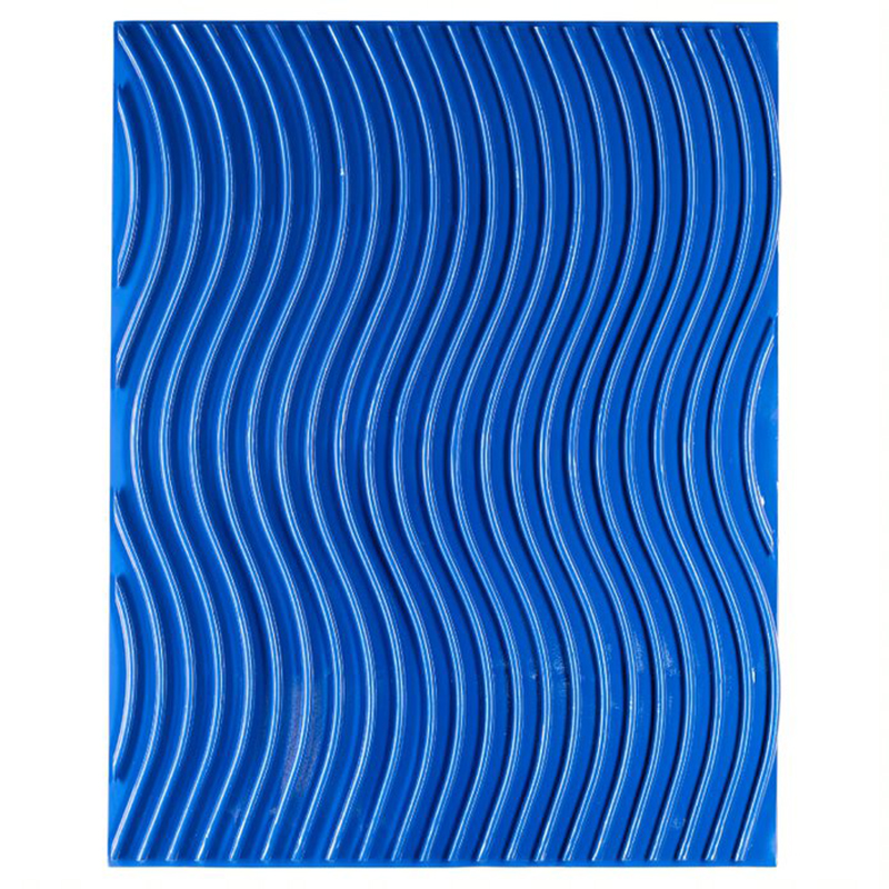 Панно Panel blue waves Синий в Омске | Loft Concept 