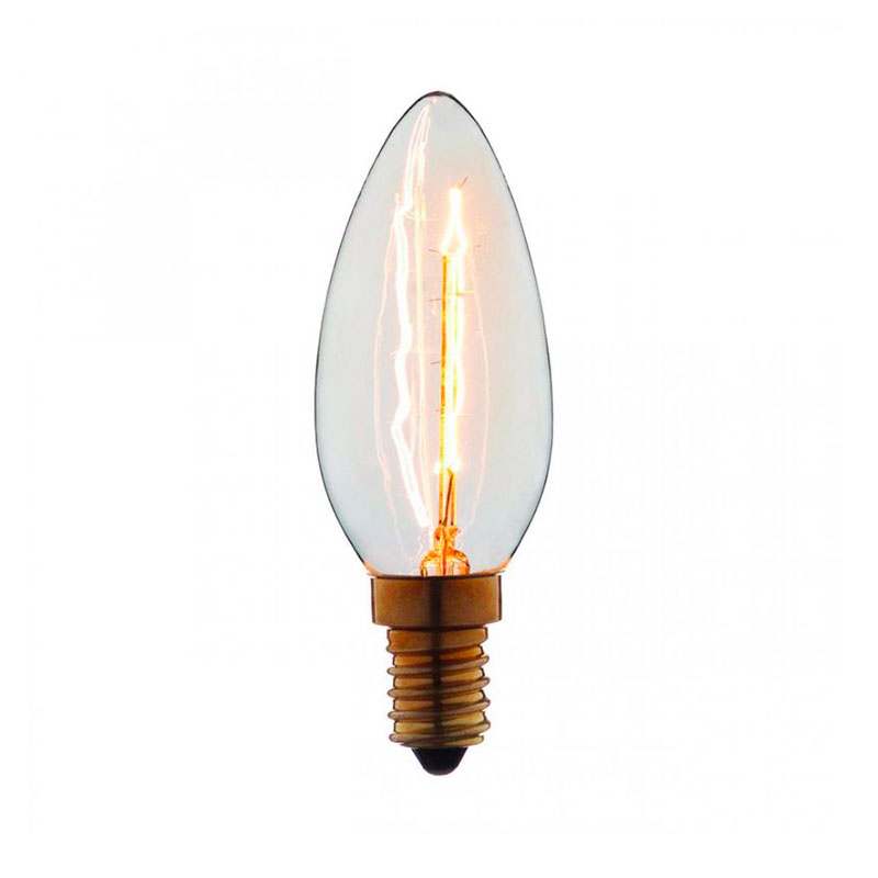 Лампочка Loft Edison Retro Bulb №50 40 W  в Омске | Loft Concept 