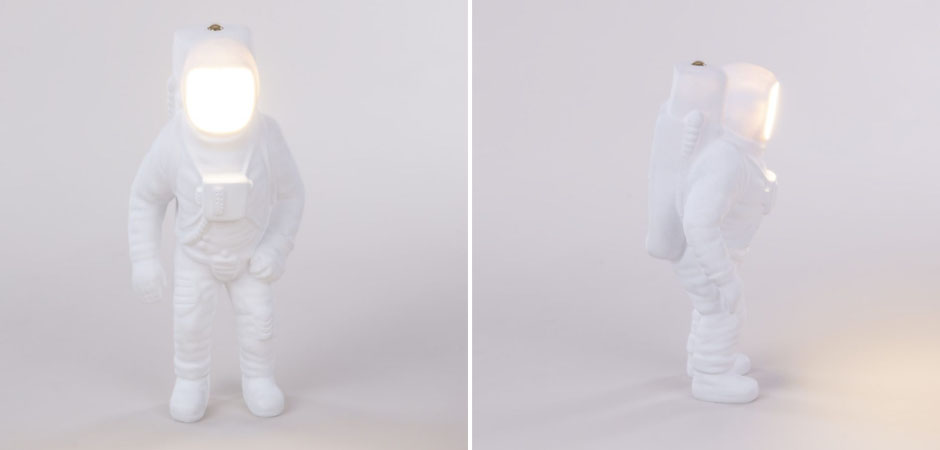 Настольная лампа Seletti Flashing Starman Настольная лампа Seletti Flashing Starman - Loft-Concept в Омске