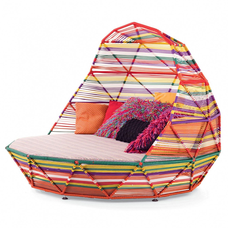 Кровать для улицы Moroso Day Bed Tropicalia Мульти в Омске | Loft Concept 