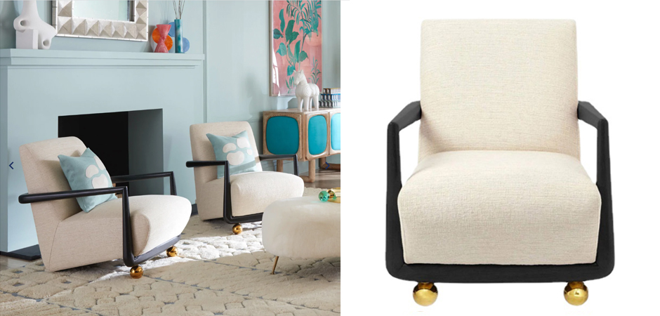 Кресло Jonathan ST. Germain Club Chair Кресло Jonathan ST. Germain Club Chair - Loft-Concept в Омске