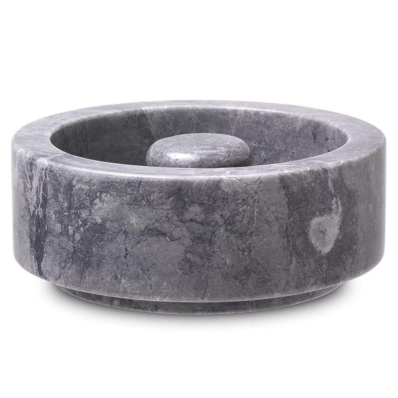 Пепельница Eichholtz Ashtray Poulsen Grey Серый в Омске | Loft Concept 