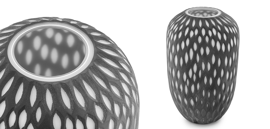 Ваза VASE POIS SM - фото №1