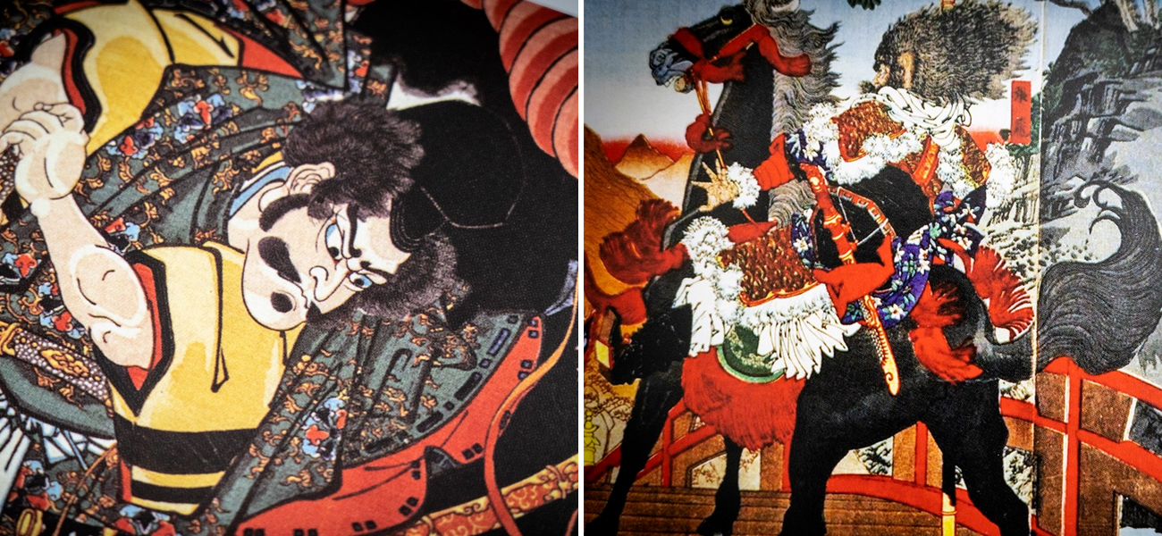 Hunter Jack The Savage Samurai: Japanese Warrior Prints 1800-1894 - фото
