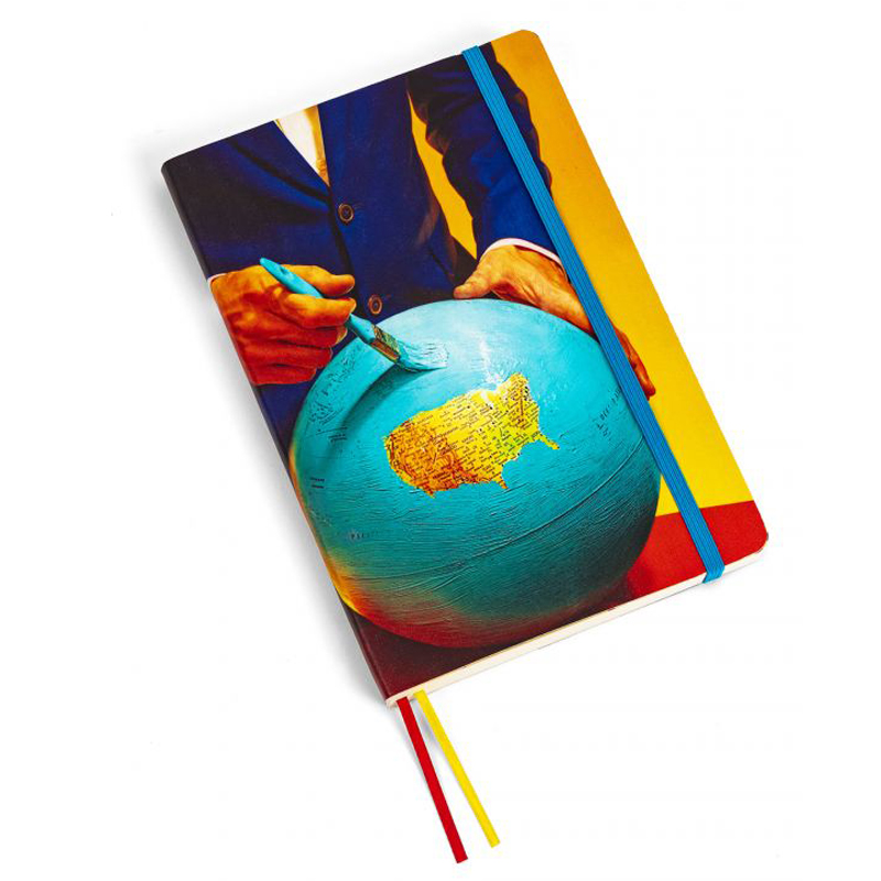 Блокнот Seletti Notebook Big Globe Мульти в Омске | Loft Concept 