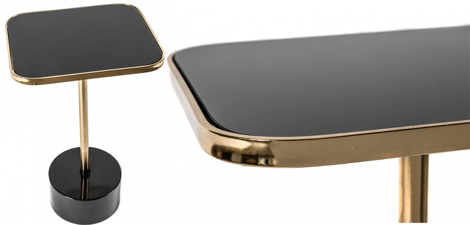 Приставной стол Single-Legged Table rectangular - Loft-Concept в Омске