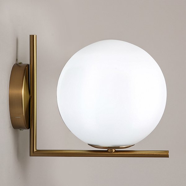 Бра Flos IC Lights Ceiling/Wall 2 brass Family   в Омске | Loft Concept 