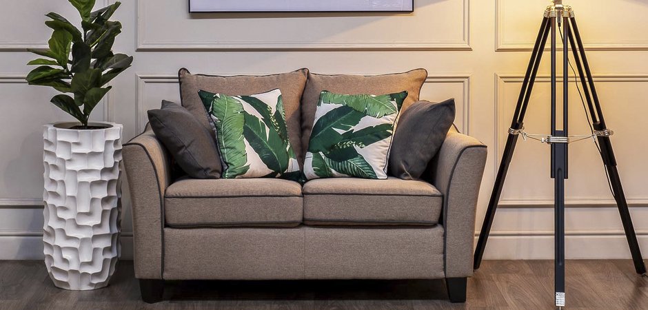 Подушка Tropical Leaves Подушка Tropical Leaves - Loft-Concept в Омске