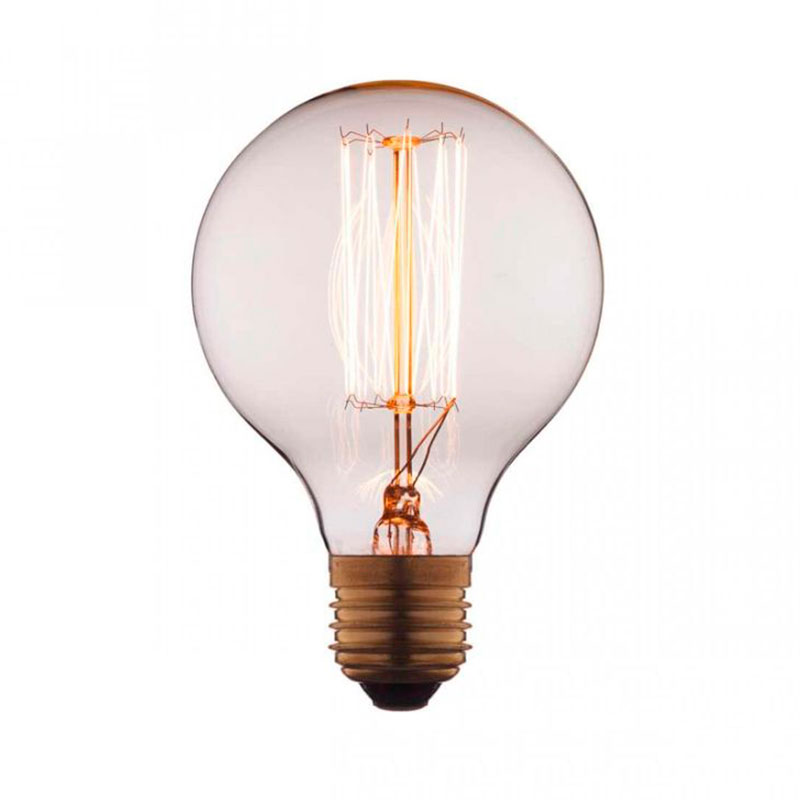 Лампочка Loft Edison Retro Bulb №5 40 W  в Омске | Loft Concept 