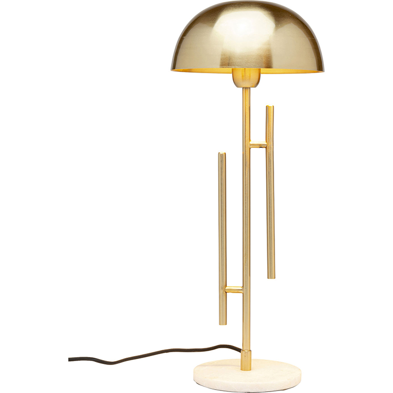 Настольная лампа Geometric Brass Table Lamp Латунь в Омске | Loft Concept 