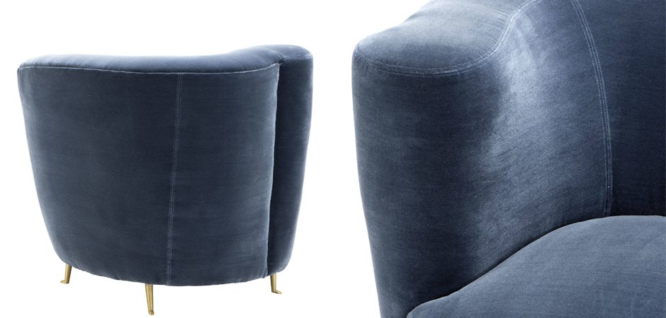 Кресло Eichholtz Chair Khan Кресло Eichholtz Chair Khan - Loft-Concept в Омске