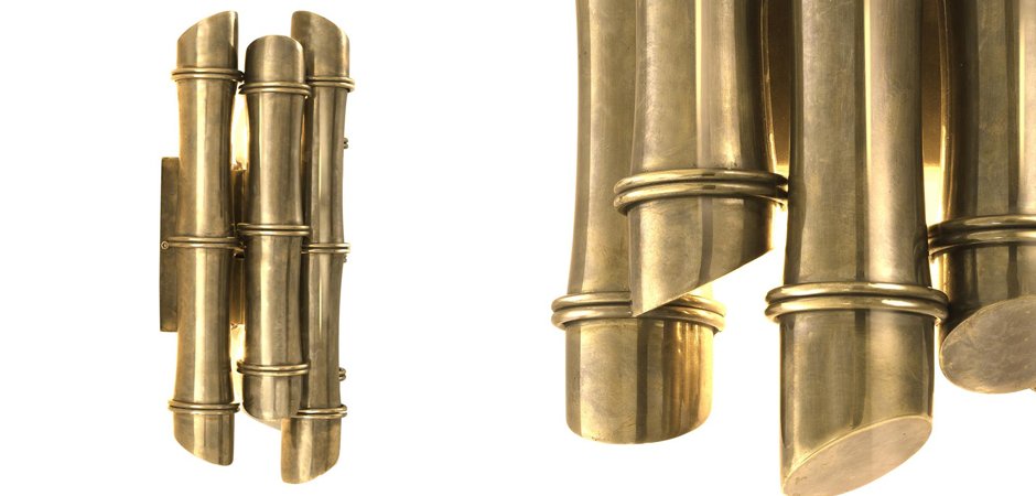 Бра Wall Lamp Damian Brass Бра Wall Lamp Damian Brass - Loft-Concept в Омске