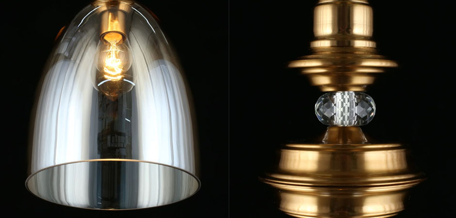 Подвесной светильник Carved Glass Подвесной светильник Carved Glass - Loft-Concept в Омске