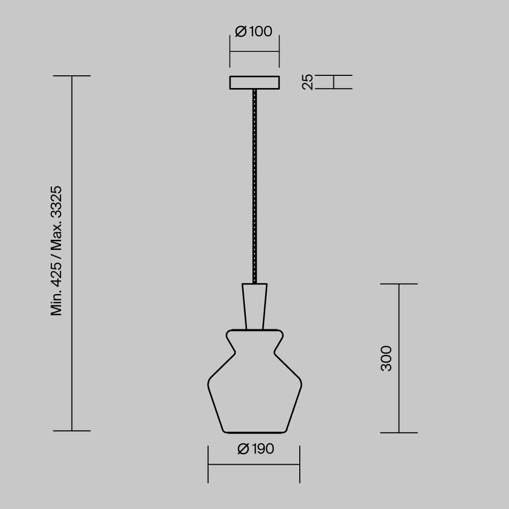 Подвесной светильник ToysВ GU10 в Омске