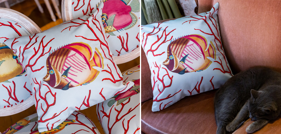 Декоративная подушка Seashell Still Life 4 - Loft-Concept в Омске